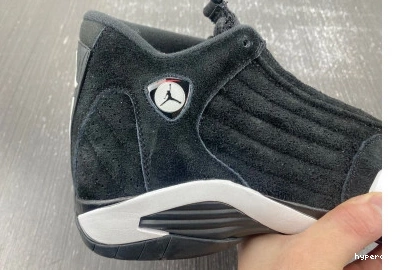 Hyperoad Red” University “Black White Jordan 14 1202